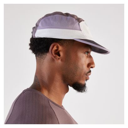 Kiprun 5-panel pet Wit/Paars