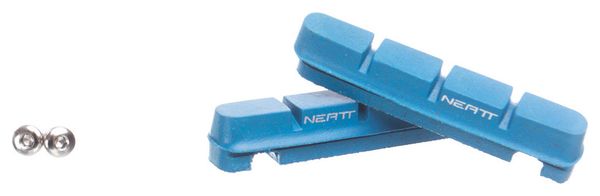 Inserti per pastiglie freno Neatt (x2) per Shimano Dura Ace / Ultegra / 105 (cerchi in carbonio)