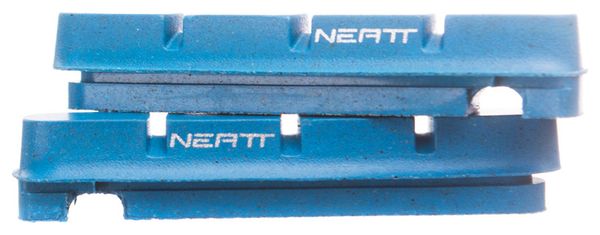 Neatt Bremsbelag-Einsätze (x2) für Shimano Dura Ace / Ultegra / 105 (Carbonfelgen)