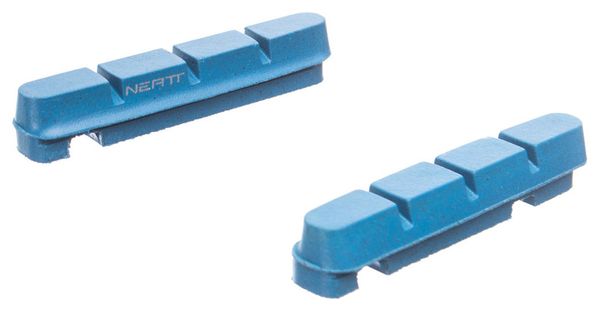 Inserti per pastiglie freno Neatt (x2) per Shimano Dura Ace / Ultegra / 105 (cerchi in carbonio)