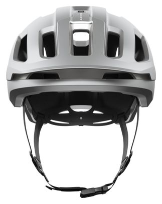 Poc Axion Race Mips Helm Schwarz/Silber Matt