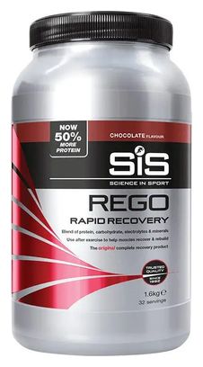 Boisson de Récupération Protéinée SIS Rego Rapid Recovery Protein Powder Chocolat 1.6kg