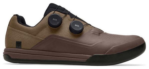 Zapatillas de MTB para pedales planos Fox Union Boa Flat, color violeta, unisex