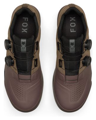Zapatillas de MTB para pedales planos Fox Union Boa Flat, color violeta, unisex