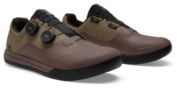 Zapatillas de MTB para pedales planos Fox Union Boa Flat, color violeta, unisex