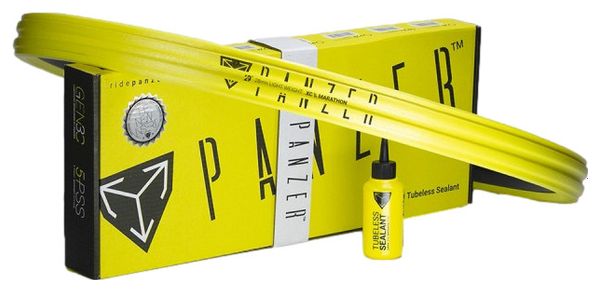 Panzer 29" XC Anti Pinch Foam 28mm Yellow (x1 Unità)