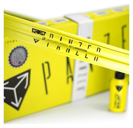 Panzer 29" XC Anti Pinch Foam 28mm Yellow (x1 Unità)