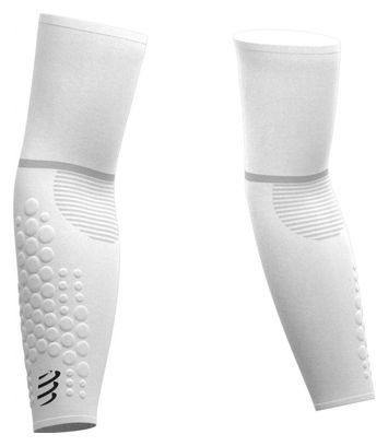 Compressport ArmForce Ultraleichte Schlagzeilen Weiß