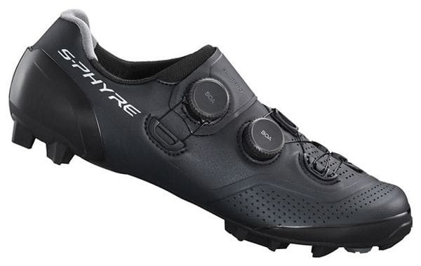 Shimano XC9 S-Phyre Uomo Scarpe Nero