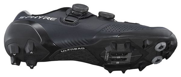 Shimano XC9 S-Phyre Uomo Scarpe Nero