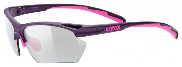 UVEX Sportstyle 802 V Small Sunglasses Purple / Pink