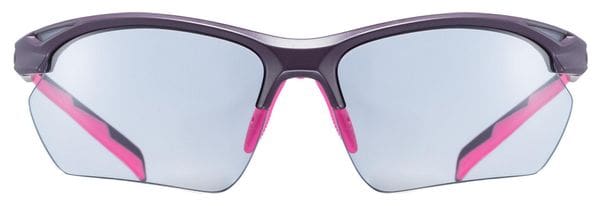Lunettes UVEX Sportstyle 802 V Small Violet / Rose