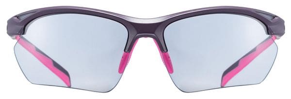 UVEX Sportstyle 802 V Small Sunglasses Purple / Pink