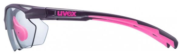 Lunettes UVEX Sportstyle 802 V Small Violet / Rose