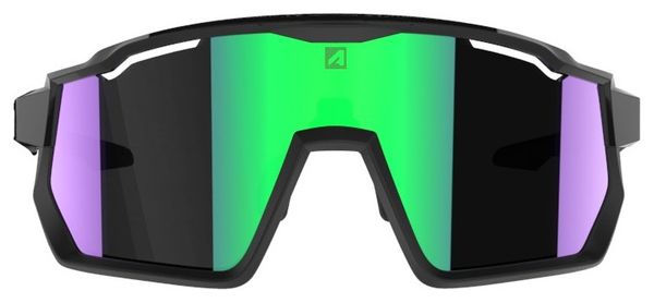 AZR Pro Race RX Set Black/Green + Clear