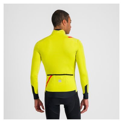 Sportful Fiandre Light NoRain Yellow Long Sleeve Jacket