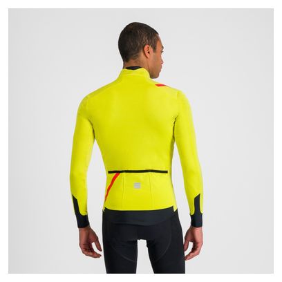 Chaqueta de manga larga Sportful Fiandre Light NoRain Amarillo
