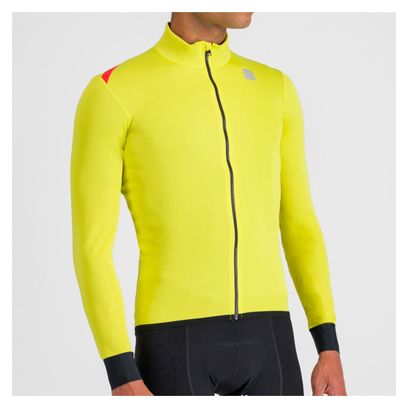 Chaqueta de manga larga Sportful Fiandre Light NoRain Amarillo