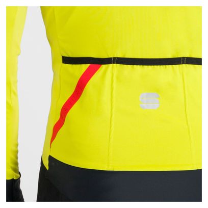 Chaqueta de manga larga Sportful Fiandre Light NoRain Amarillo