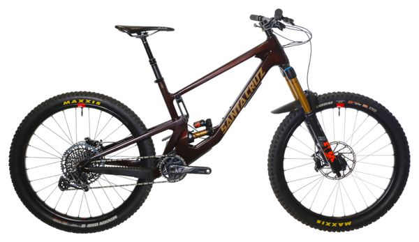 Refurbished Product Santa Cruz Nomad Carbon CC All Mountain
