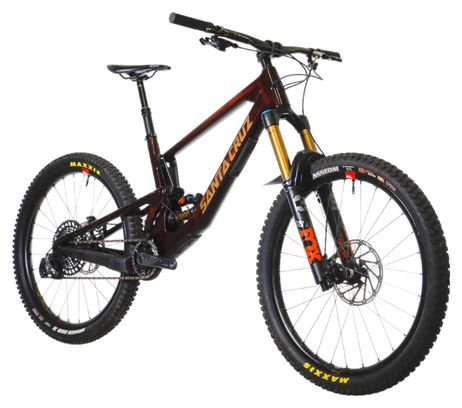 Refurbished Product - Santa Cruz Nomad 5 Carbon CC All Mountain Bike Sram X01 Eagle 12V 27,5'' Matte Green/Rose 2021
