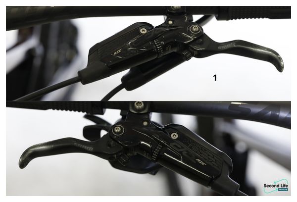 Refurbished Product - Santa Cruz Nomad 5 Carbon CC All Mountain Bike Sram X01 Eagle 12V 27,5'' Matte Green/Rose 2021