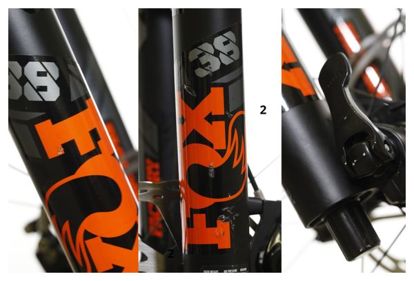 Refurbished Product - Santa Cruz Nomad 5 Carbon CC All Mountain Bike Sram X01 Eagle 12V 27,5'' Matte Green/Rose 2021