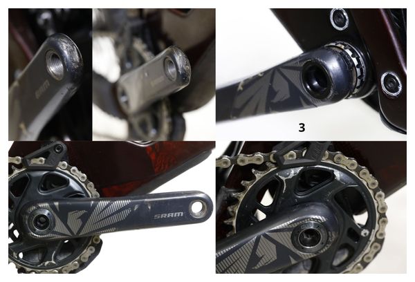 Refurbished Product - Santa Cruz Nomad 5 Carbon CC All Mountain Bike Sram X01 Eagle 12V 27,5'' Matte Green/Rose 2021