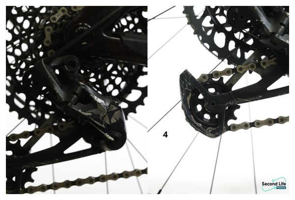 Refurbished Product - Santa Cruz Nomad 5 Carbon CC All Mountain Bike Sram X01 Eagle 12V 27,5'' Matte Green/Rose 2021