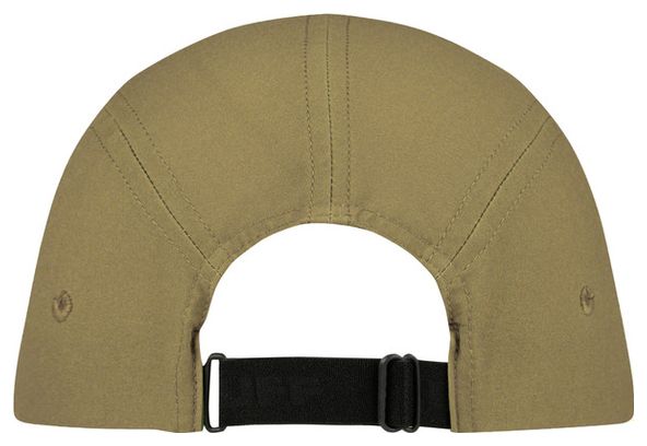 Casquette Buff 5 Panel Go Solid Khaki