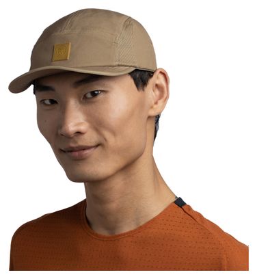 Casquette Buff 5 Panel Go Solid Khaki