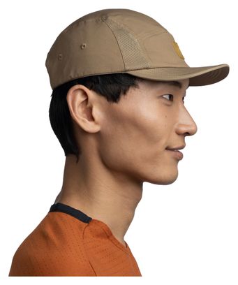 Casquette Buff 5 Panel Go Solid Khaki