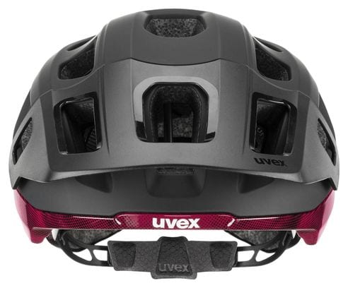 Unisex MTB-Helm Uvex React Mips Rot/Schwarz