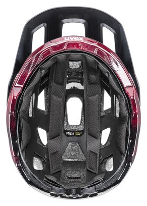 Uvex React Mips Unisex MTB Helmet Red/Black