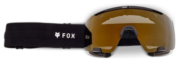 Fox Purevue Maske Schwarz/Gold