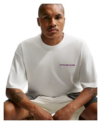 Nike ACG T-shirt met korte mouwen voor heren, wit