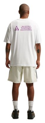 Nike ACG T-shirt met korte mouwen voor heren, wit
