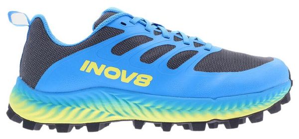 Chaussures de Trail Inov-8 MudTalon Bleu Jaune Homme