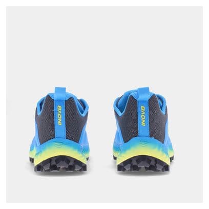 Chaussures de Trail Inov-8 MudTalon Bleu Jaune Homme