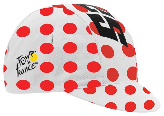 Santini Tour de France-pet, wit/rood