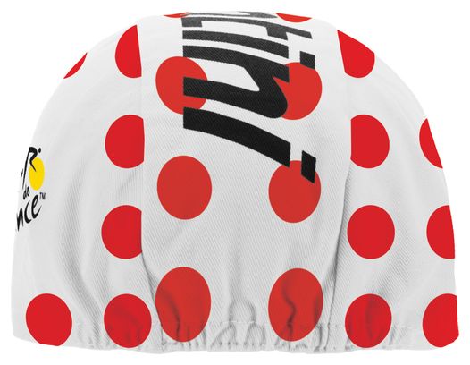 Santini Tour de France-pet, wit/rood