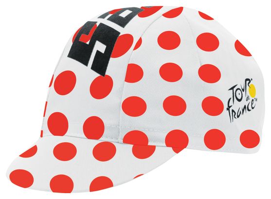 Santini Tour de France-pet, wit/rood