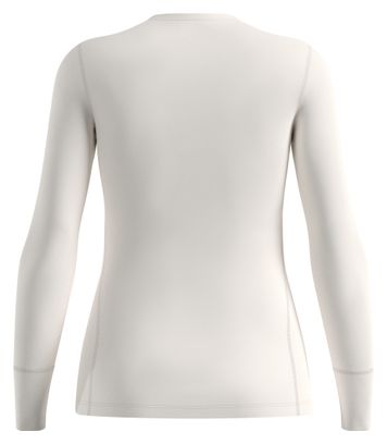 Odlo Merino 200 "80 Years" Beige Women's Base Layer