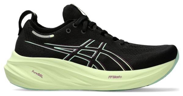 Asics Gel Nimbus 26 Zwart Groen Dames