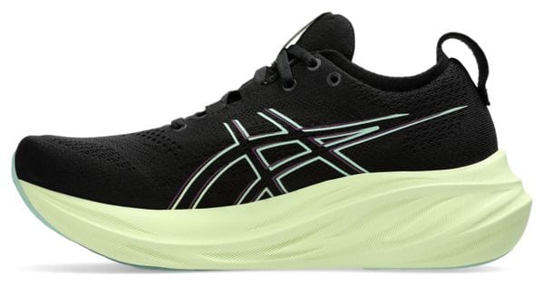 Asics Gel Nimbus 26 Zwart Groen Dames