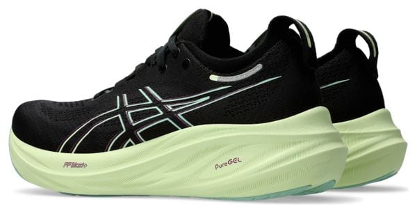 Asics Gel Nimbus 26 Zwart Groen Dames