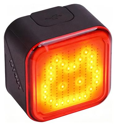 Ravemen NT401 Black Rear Light