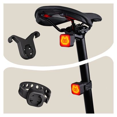 Ravemen NT401 Black Rear Light