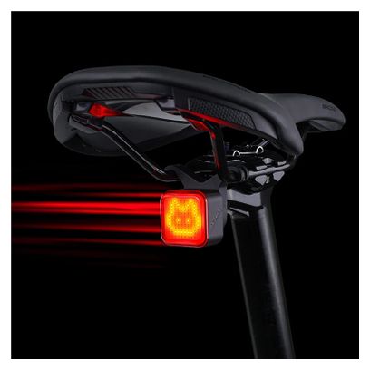 Ravemen NT401 Black Rear Light