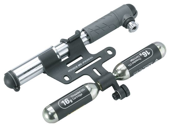 Topeak Tri-BackUp Air Station